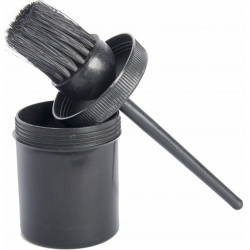 Brocha cascos con tarro T de T Negro Brocha cascos con tarro T de T Negro
