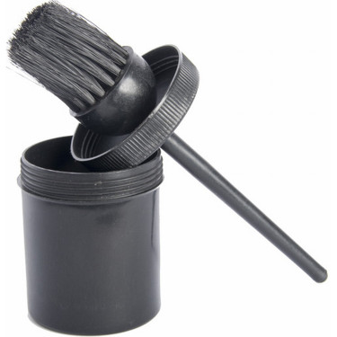Brocha cascos con tarro T de T Negro Brocha cascos con tarro T de T Negro
