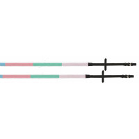 Riendas de goma tipo educativo T de T Havana oscuro