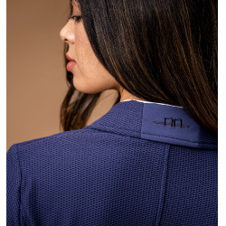 Chaqueta de concurso Horseware mujer Motion Lite Sombra de noche Azul
