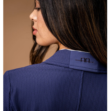 Chaqueta de concurso Horseware mujer Motion Lite Sombra de noche Azul
