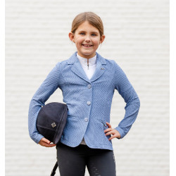 Chaqueta de concurso Horseware infantil Motion Lite Azul siciliano