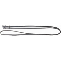 Riendas para cabezada de doma T de T Negro