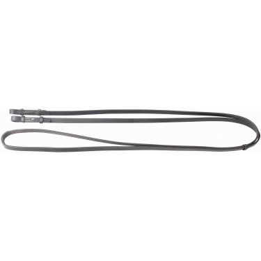 Riendas para cabezada de doma T de T Negro