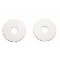 Arandelas para filete / bocado T de T Blanco Arandelas para filete / bocado T de T Blanco