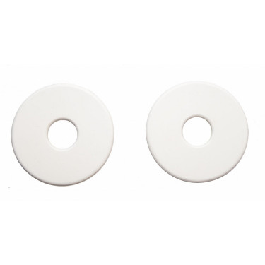 Arandelas para filete / bocado T de T Blanco