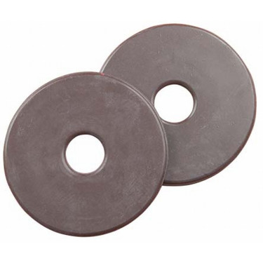 Arandelas para filete / bocado T de T Castaño Marrón