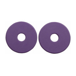 Arandelas para filete / bocado T de T Púrpura Violeta