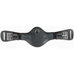 Cincha corta cuero T de T Negro Cincha corta cuero T de T Negro