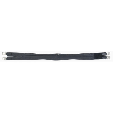 Cincha cuero clasico T de T Negro Cincha cuero clasico T de T Negro