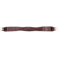 Cincha gel anatomica T de T Havana oscuro