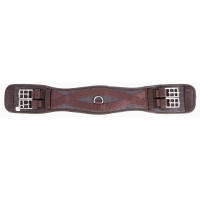 Cincha gel anatomica y corta T de T Havana oscuro