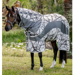 Cubre-moscas Horseware Amigo CamoFly 0g Estampado camuflaje / gris