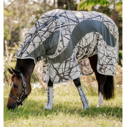 Cubre-moscas Horseware Amigo CamoFly 0g Estampado camuflaje / gris Motifs
