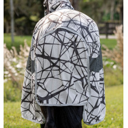 Cubre-moscas Horseware Amigo CamoFly 0g Estampado camuflaje / gris Motifs