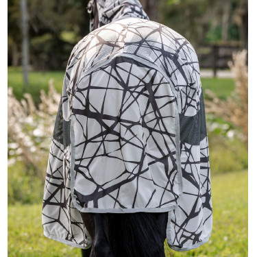 Cubre-moscas Horseware Amigo CamoFly 0g Estampado camuflaje / gris Cubre-moscas Horseware Amigo CamoFly 0g Estampado camuflaje / gris