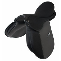 Silla rexine mixte T de T Negro
