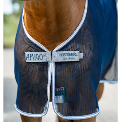Camisa secante de malla Horseware Amigo 0g Marino / gris titanio / plata Azul marino Camisa secante de malla Horseware Amigo 0g Marino / gris titanio / plata Azul marino