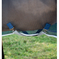 Camisa secante de malla Horseware Amigo 0g Navy blue / plata Azul