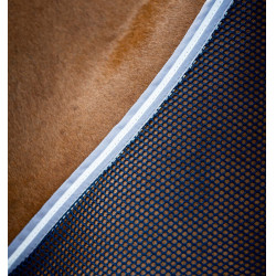 Camisa secante de malla Horseware Amigo 0g Marino / gris titanio / plata Azul marino Camisa secante de malla Horseware Amigo 0g Marino / gris titanio / plata Azul marino