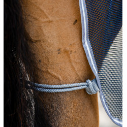 Camisa secante de malla Horseware Amigo 0g Marino / gris titanio / plata Azul marino Camisa secante de malla Horseware Amigo 0g Marino / gris titanio / plata Azul marino