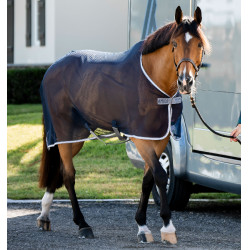 Camisa secante de malla Horseware Amigo 0g Marino / gris titanio / plata Azul marino Camisa secante de malla Horseware Amigo 0g Marino / gris titanio / plata Azul marino