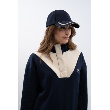 Gorra Harcour Alois Marino Azul marino