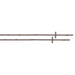 Riendas super grip con stops T de T Riendas super grip con stops T de T