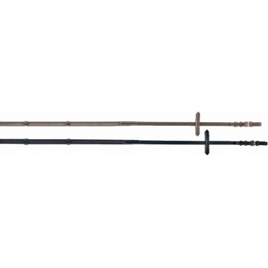 Riendas super grip con stops T de T Riendas super grip con stops T de T