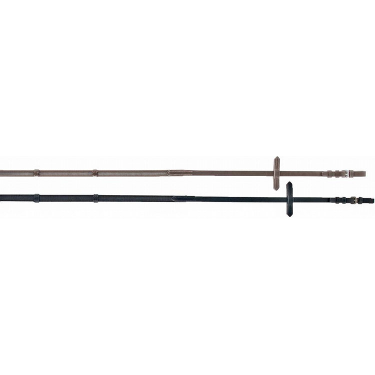 Riendas super grip con stops T de T