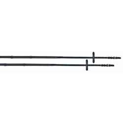 Riendas super grip con stops T de T Riendas super grip con stops T de T