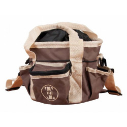Bolsa de limpieza modelo pequeno T de T Marrón / beige Marr&amp;amp;amp;oacute;n
