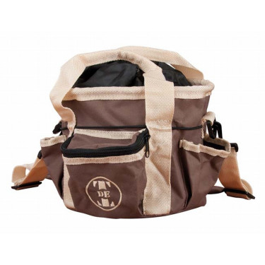 Bolsa de limpieza modelo pequeno T de T Marrón / beige Marr&amp;amp;amp;oacute;n