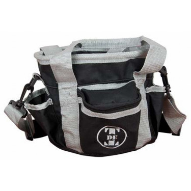 Bolsa de limpieza modelo pequeno T de T Negro / Gris