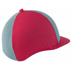 Funda gorra para cascos Rosa / verde pálido
