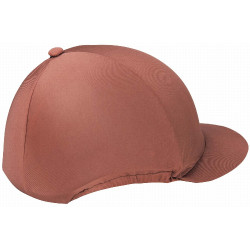 Funda gorra para cascos Castaño Marr&amp;amp;amp;oacute;n