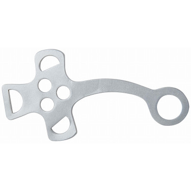 Hackamore T-stangen van T Plateado Gris