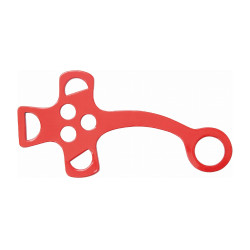 Hackamore T-stangen van T Roja Rojo
