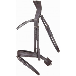 Cabezada testera anatomica Hopper strass T de T