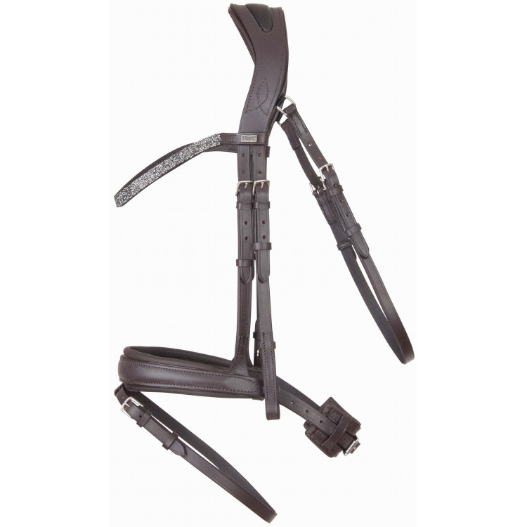 Cabezada testera anatomica Hopper strass T de T