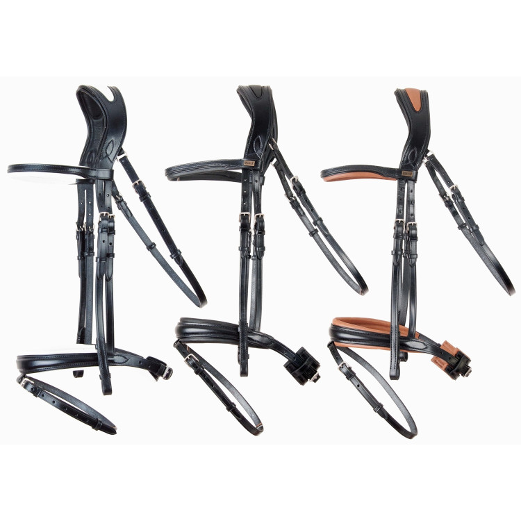 Cabezada testera anatomica Matisse T de T