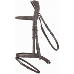 Cabezada testera anatomica Velzaquez T de T
