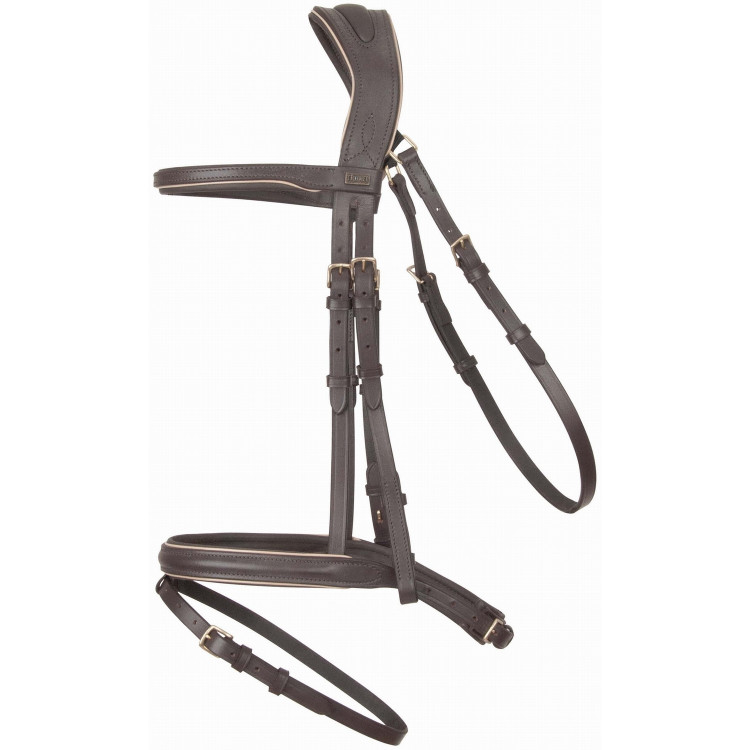 Cabezada testera anatomica Velzaquez T de T
