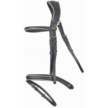 Cabezada testera anatomica Velzaquez T de T Cabezada testera anatomica Velzaquez T de T