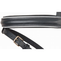 Cabezada testera anatomica Velzaquez T de T Marrón / beige