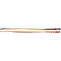 Fusta picadero telescópica 200 cm T de T Negro Fusta picadero telescópica 200 cm T de T Negro
