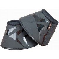 Campanas neopreno velcro y pvc T de T Marrón oscuro