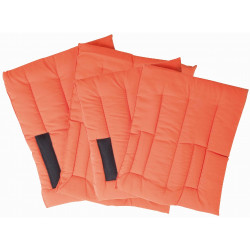 Bajovendas stable boots T de T Naranja