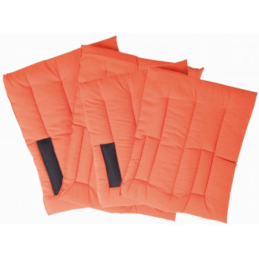 Bajovendas stable boots T de T Naranja