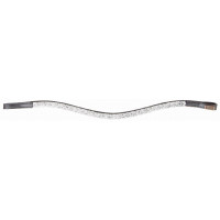 Frontaal Mozaïek T van T Habano osccura / plata Marrón